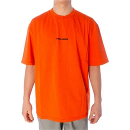 T-Shirt T-Shirt PGDR Colne Logo Oversized, G XS, F washed red