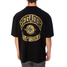 T-Shirt T-Shirt PGDR Smith Oversized, G XS, F onyx black