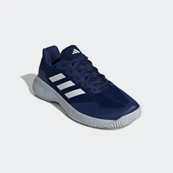 adidas Performance GAMECOURT 2.0 Tennisschuh Multicourt Blau/Hellblau/Dunkelblau/Grau