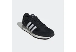 adidas Run 60s 3.0 Leather Shoes Dunkelblau/Schwarz/Hellgrau