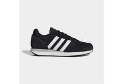 adidas Run 60s 3.0 Leather Shoes Dunkelblau/Schwarz/Hellgrau