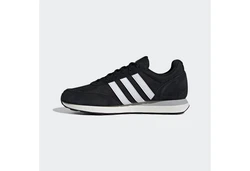 adidas Run 60s 3.0 Leather Shoes Dunkelblau/Schwarz/Hellgrau