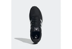 adidas Run 60s 3.0 Leather Shoes Dunkelblau/Schwarz/Hellgrau