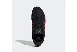 adidas Run 60s 3.0 Leather Shoes Schwarz/Rot/Dunkelblau