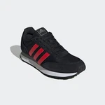 adidas Run 60s 3.0 Leather Shoes Schwarz/Rot/Dunkelblau adidas Run 60s 3.0 Leather Shoes Schwarz/Rot/Dunkelblau