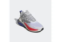 adidas Sportswear ALPHABOOST V2 Sneaker blau / hellgrau / rot