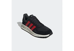adidas Sportswear RUN 84 Sneaker inspiriert vom Design des adidas LA Trainer Schwarz/Rot/Dunkelblau/Rosa