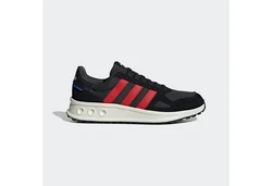 adidas Sportswear RUN 84 Sneaker inspiriert vom Design des adidas LA Trainer Schwarz/Rot/Dunkelblau/Rosa