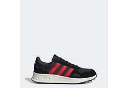 adidas Sportswear RUN 84 Sneaker inspiriert vom Design des adidas LA Trainer Schwarz/Rot/Dunkelblau/Rosa