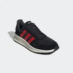 adidas Sportswear RUN 84 Sneaker inspiriert vom Design des adidas LA Trainer Schwarz/Rot/Dunkelblau/Rosa