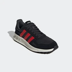 adidas Sportswear RUN 84 Sneaker inspiriert vom Design des adidas LA Trainer Schwarz/Rot/Dunkelblau/Rosa