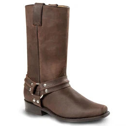Westernstiefel WB-01 Cowboystiefel aus hochwertigem Rindsleder