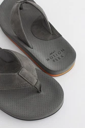 Next Blend Motion Flex Zehentrenner Dunkelgrau/Grau/Hellgrau/Schwarz/Orange