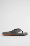 Next Blend Motion Flex Zehentrenner Dunkelgrau/Grau/Hellgrau/Schwarz/Orange