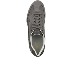 Geox U Snake 2.0 C Herren Sneaker Grau/Dunkelgrau/Hellgrau/Braun