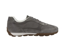 Geox U Snake 2.0 C Herren Sneaker Grau/Dunkelgrau/Hellgrau/Braun