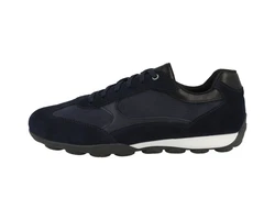 Geox U Snake 2.0 C Herren Sneaker Blau/Hellblau/Dunkelblau
