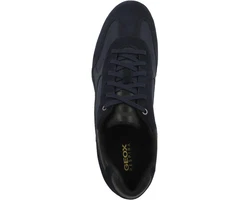 Geox U Snake 2.0 C Herren Sneaker Blau/Hellblau/Dunkelblau