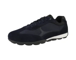 Geox U Snake 2.0 C Herren Sneaker Blau/Hellblau/Dunkelblau