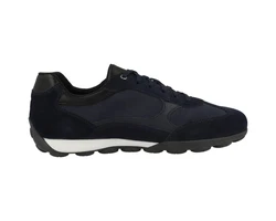 Geox U Snake 2.0 C Herren Sneaker Blau/Hellblau/Dunkelblau