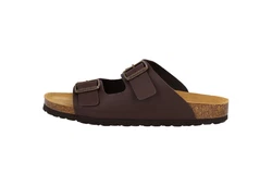 Palado Korfu Pantolette Herren Dunkelbraun/Braun