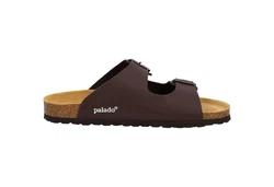 Palado Korfu Pantolette Herren Dunkelbraun/Braun