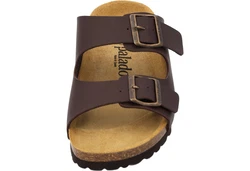 Palado Korfu Pantolette Herren Dunkelbraun/Braun