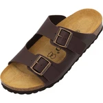 Palado Korfu Pantolette Herren Dunkelbraun/Braun