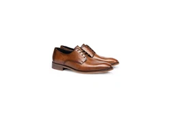 Lloyd ODIL Schnürschuh Braun/Orange/Beige