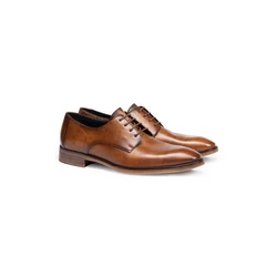 Lloyd ODIL Schnürschuh Braun/Orange/Beige