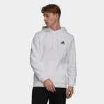 adidas Sportswear Kapuzensweatshirt ESSENTIALS FLEECE HOODIE Weiß/Creme/Grau/Hellgrau