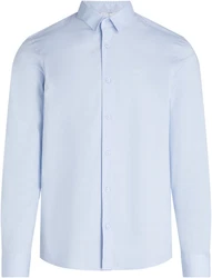 Calvin Klein Big & Tall Hemd BT_STRETCH POPLIN SLIM SHIRT grün