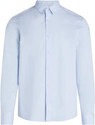 Calvin Klein Big & Tall Hemd BT_STRETCH POPLIN SLIM SHIRT grün