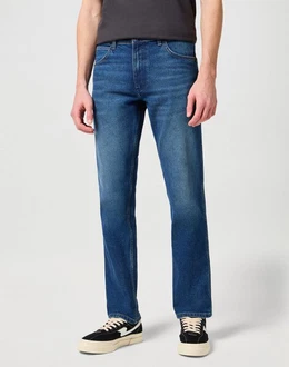 Wrangler Straight-Jeans Greensboro Thunder