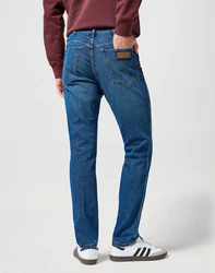 Wrangler 5-Pocket-Jeans River Coldwater Hellblau/Blau