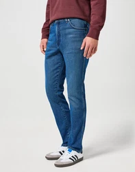 Wrangler 5-Pocket-Jeans River Coldwater Hellblau/Blau