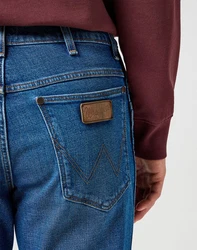 Wrangler 5-Pocket-Jeans River Coldwater Hellblau/Blau