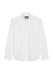 Marc O'Polo Langarmhemd Weiß/Creme