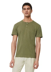 Marc O'Polo Henleyshirt mit Knopfleiste 