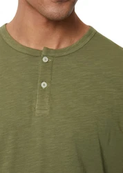 Marc O'Polo Henleyshirt mit Knopfleiste 