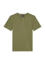 Marc O'Polo Henleyshirt mit Knopfleiste 