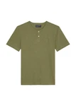 Marc O'Polo Henleyshirt mit Knopfleiste 