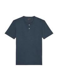 Henleyshirt mit Knopfleiste vorne