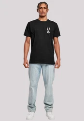 F4NT4STIC T-Shirt Looney Tunes Bugs Bunny Schwarz