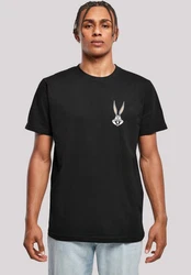 F4NT4STIC T-Shirt Looney Tunes Bugs Bunny Schwarz