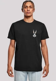 T-Shirt Looney Tunes Bugs Bunny Breast Print Print