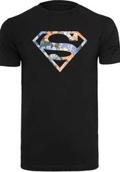 F4NT4STIC T-Shirt DC Comics Superman Logo Superheld Herren Schwarz