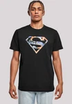 F4NT4STIC T-Shirt DC Comics Superman Logo Superheld Herren Schwarz