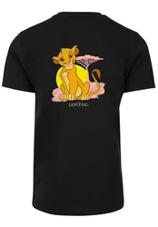 F4NT4STIC T-Shirt Disney König der Löwen Simba und Mufasa Rot/Braun/Gelb