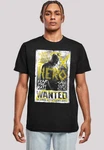 F4NT4STIC Kurzarmshirt Herren Schwarz/Rot